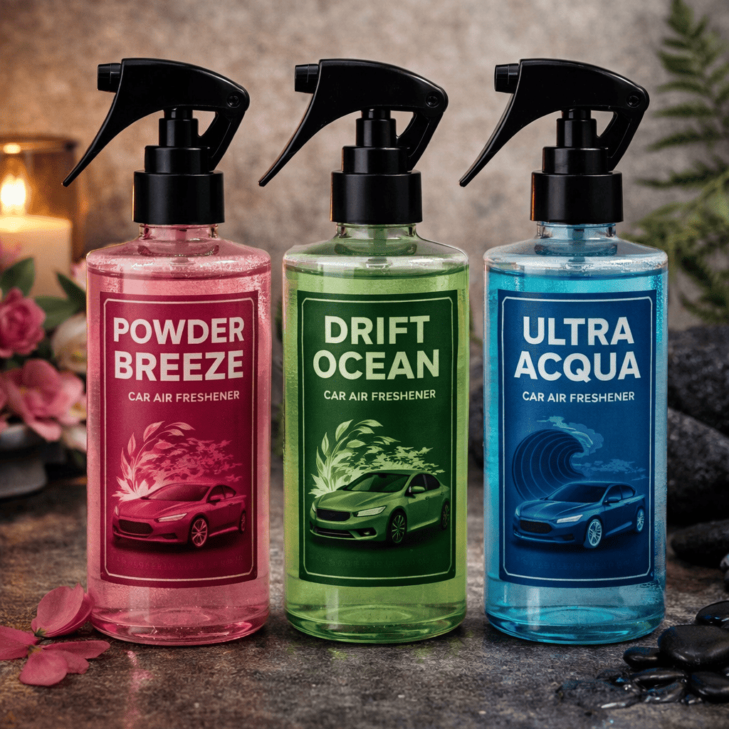 Harumika Car Freshener TRIO Signature