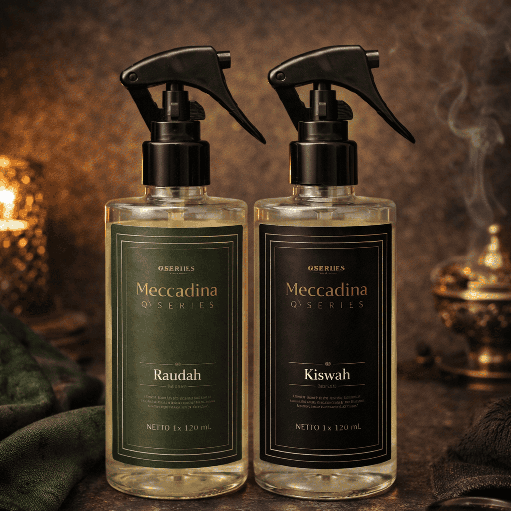 Harumika Linen Spray Meccadina Series 250mL