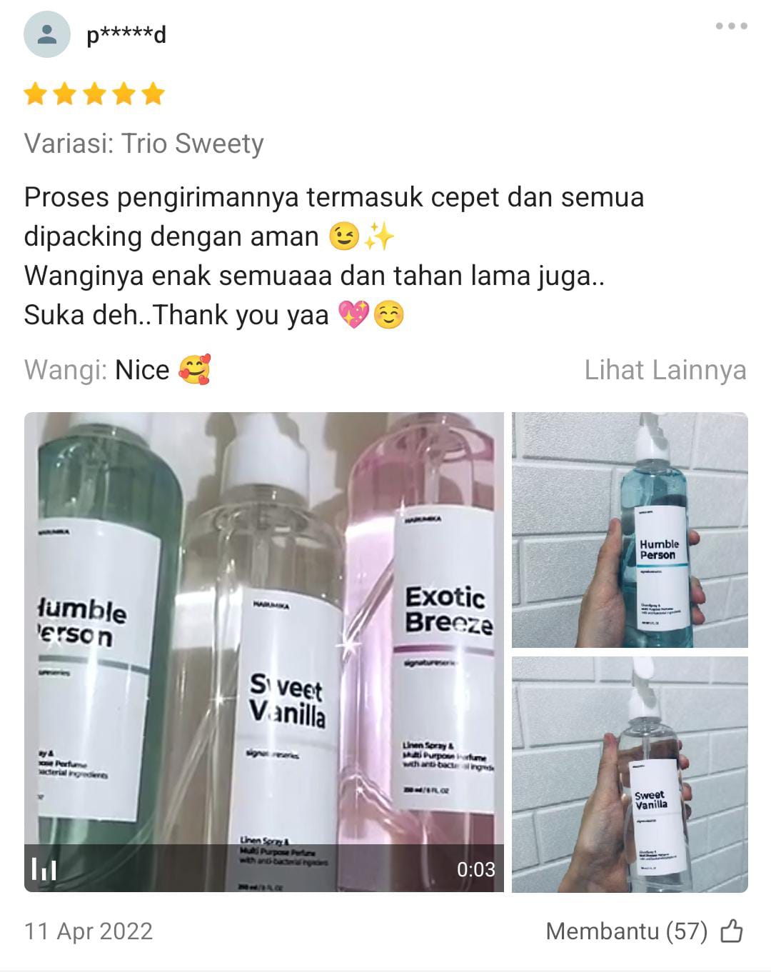 Testimoni Pelanggan 2