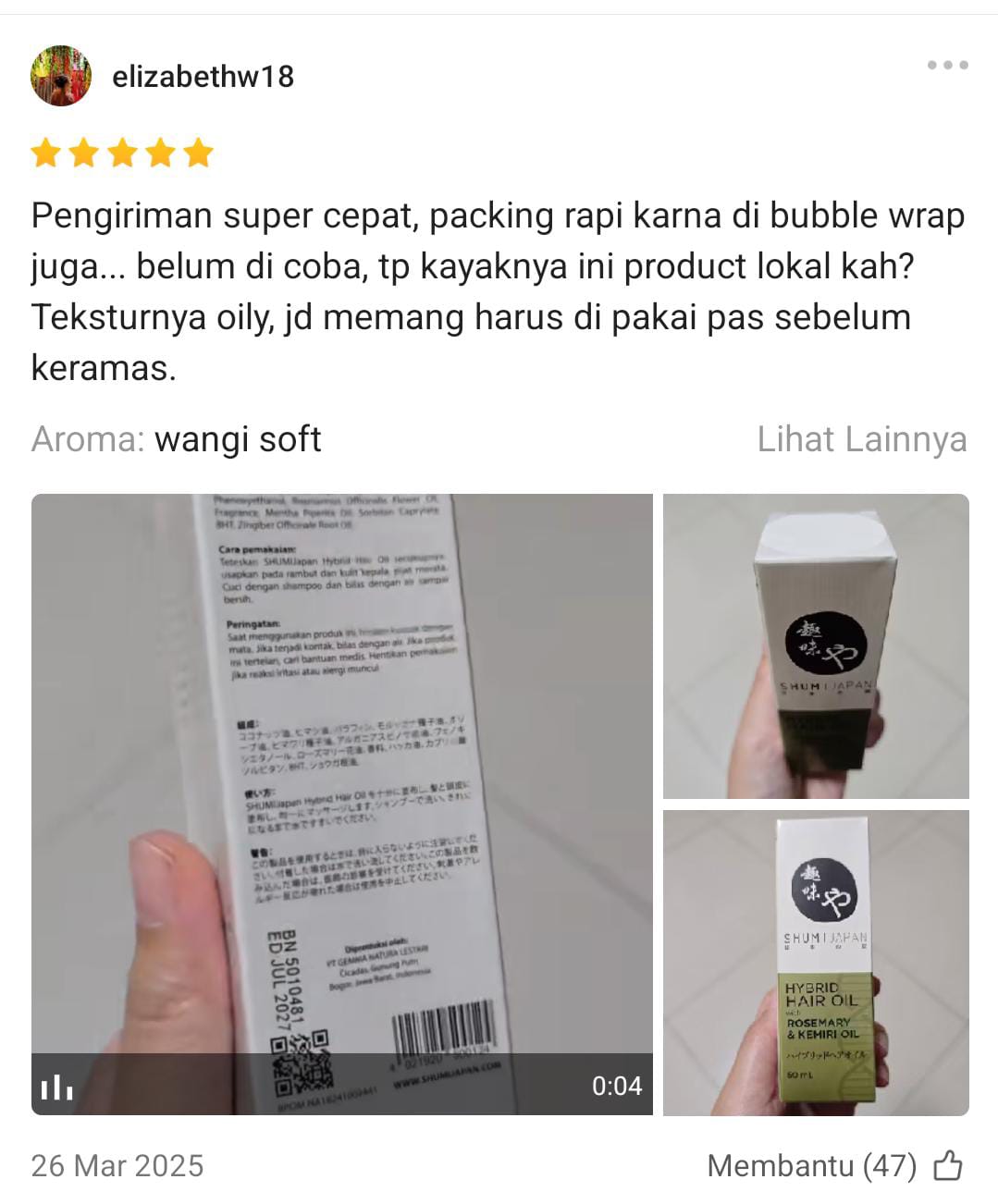 Testimoni Pelanggan 3