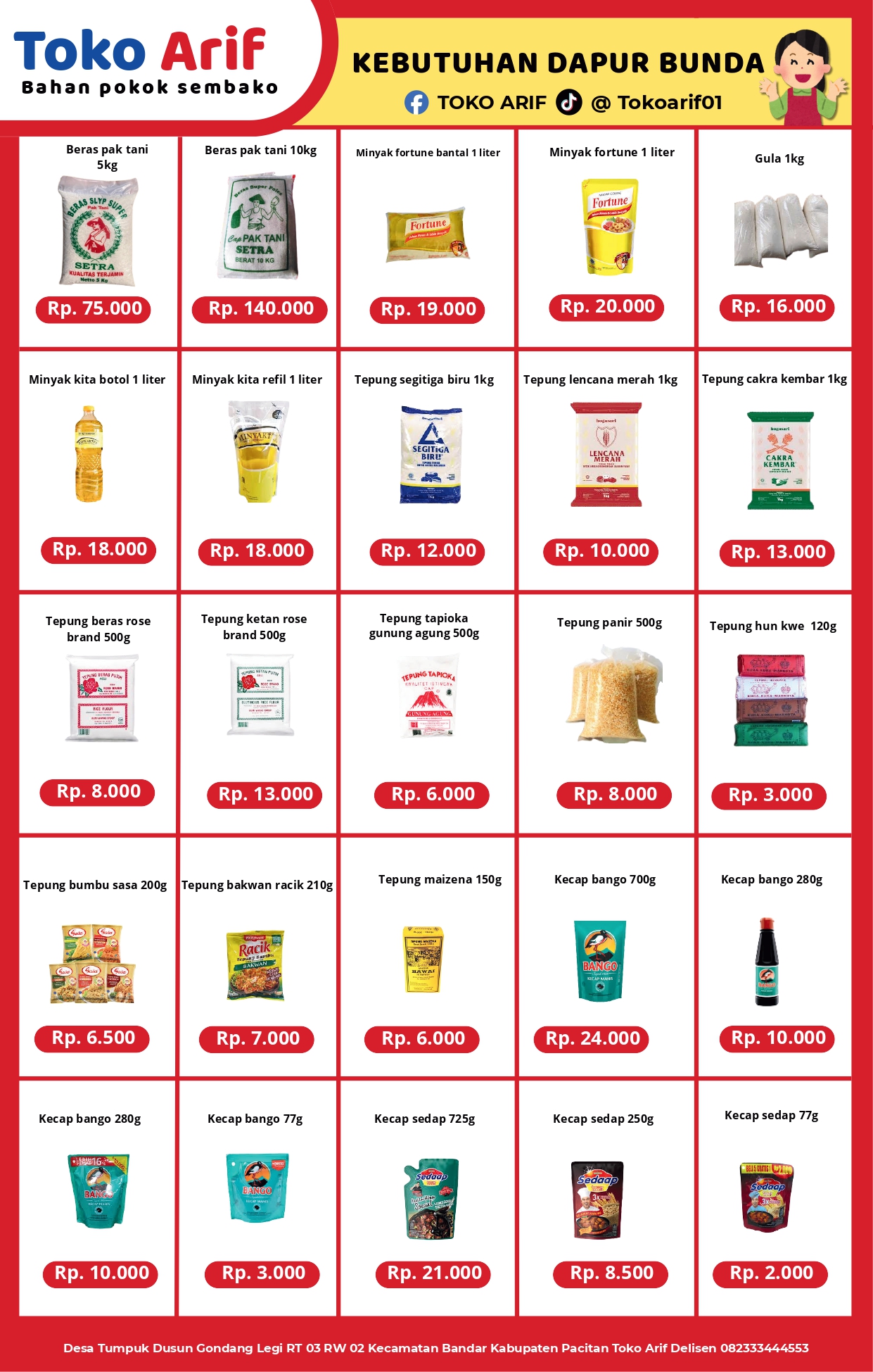 Katalog Produk 2 Halaman 1