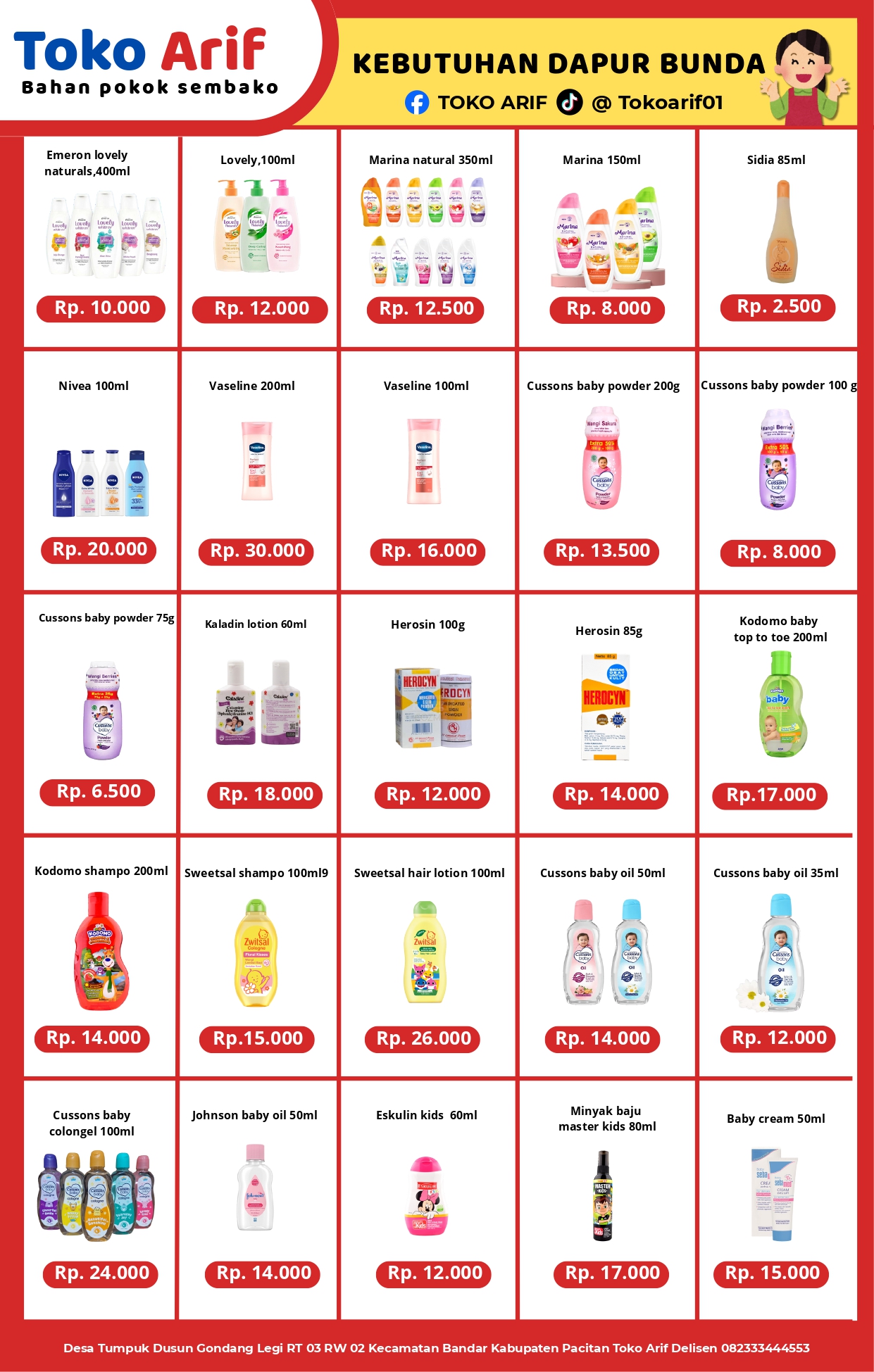 Katalog Produk 1 Halaman 1