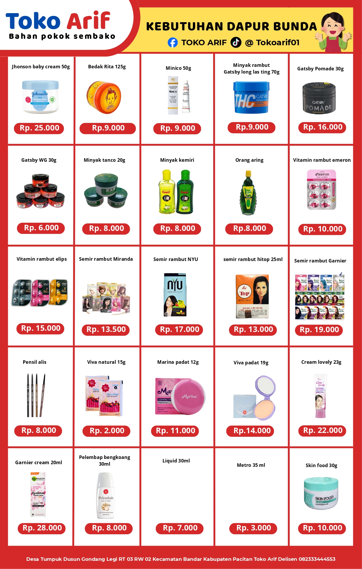 Katalog Produk 1 Halaman 2