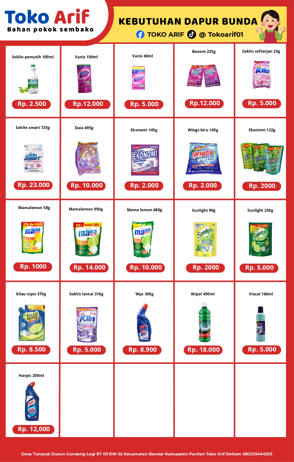 Katalog Produk 1 Halaman 6